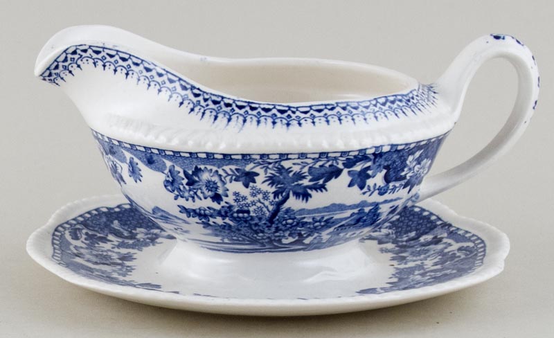 Sauce Boat with fixed stand c1950s